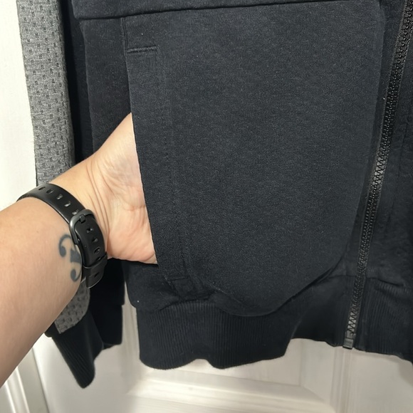 PUMA mock neck track jacket. Size S. - Picture 3 of 7